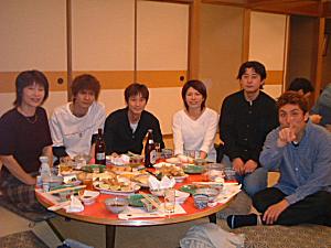 2004年新入社員歓迎会