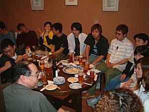 2004年新入社員歓迎会