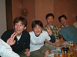 2004年新入社員歓迎会