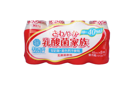 さわやか乳酸菌家族 8P
